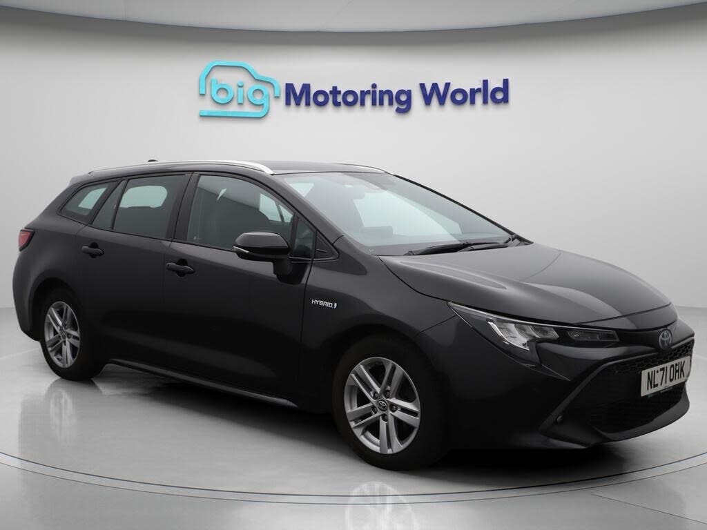 2021 Toyota Corolla 1.8 VVT-i Icon Tech (Spare Wheel) Touring Sports 5d