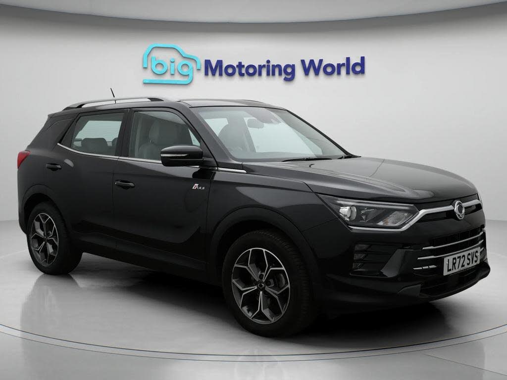 2022 KGM / Ssangyong Korando 1.5 Ventura Auto