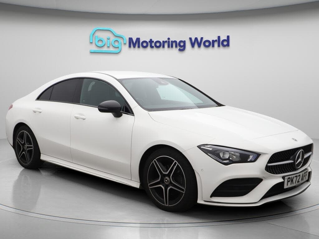 2022 Mercedes-Benz CLA 1.3 CLA 180 AMG Line Executive Coupe 4d