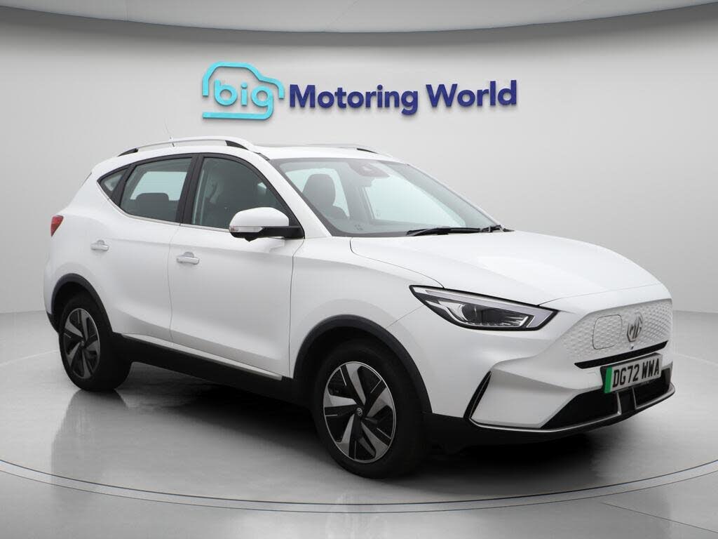 2022 MG ZS SUV E Trophy EV (156ps) Long Range