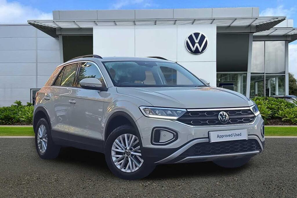 2022 Volkswagen T-Roc 1.5 TSI Life DSG