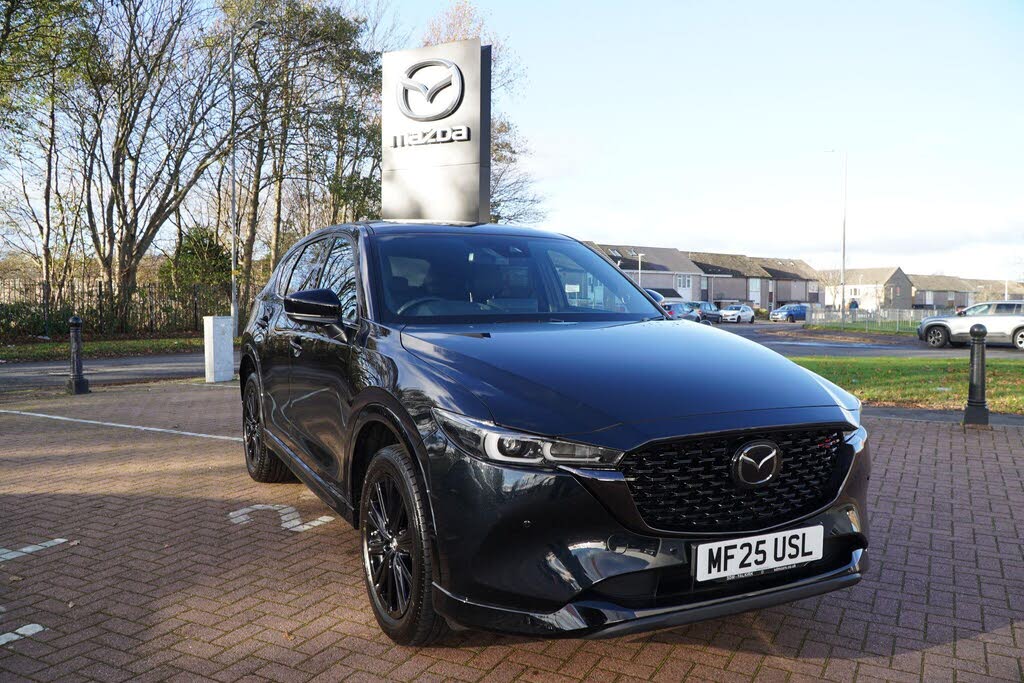 2025 Mazda CX-5 2.0 Homura Auto