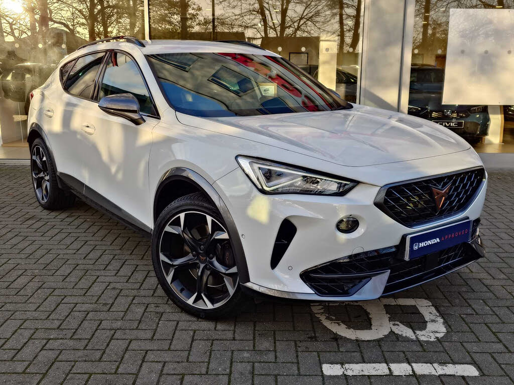 2022 Cupra Formentor 2.0 TSI VZ2 (310ps) 4Drive