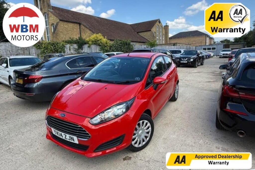 2014 Ford Fiesta 1.25 Style (60ps) 3d