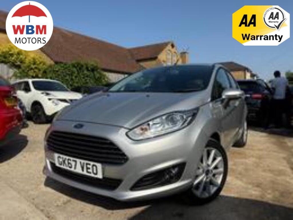 2017 Ford Fiesta 1.0T Titanium (100ps) EcoBoost (s/s) 5d