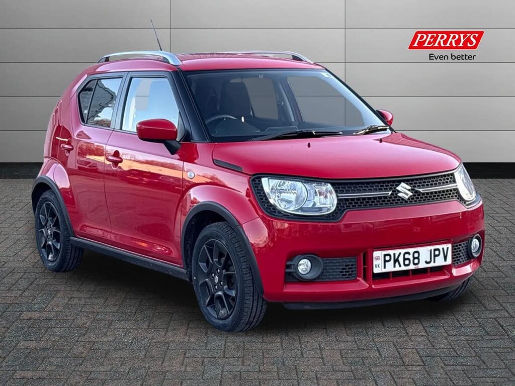 2018 Suzuki Ignis 1.2 Dualjet SZ-T AGS