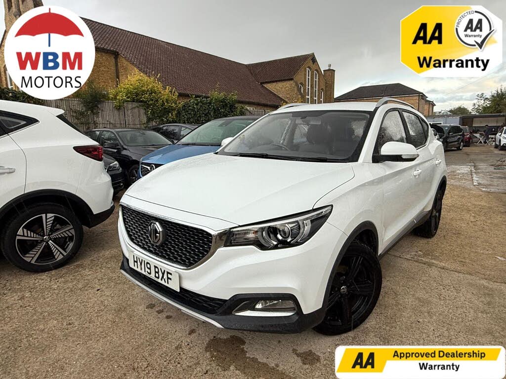 2019 MG ZS SUV 1.5 VTI-Tech Exclusive (105bhp)