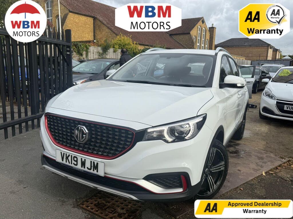 2019 MG ZS SUV 1.5 VTI-Tech Limited Edition (105bhp)