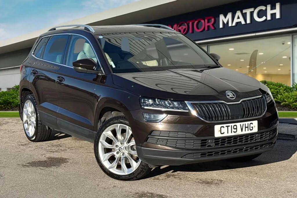 2019 Skoda Karoq 1.5 TSI Edition 4X4 DSG