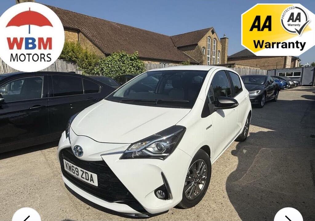 2019 Toyota Yaris 1.5 VVT-i Icon (98bhp) Hybrid 1497cc E-CVT