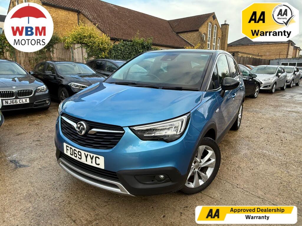 2019 Vauxhall Crossland X 1.2i Business Edition Nav