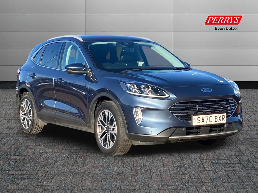 2020 Ford Kuga 2.0 Titanium (150ps) (mHEV)