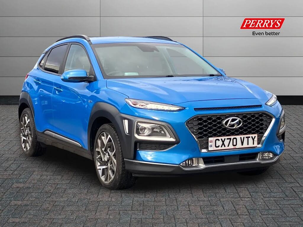 2020 Hyundai Kona 1.6 GDi Premium SE