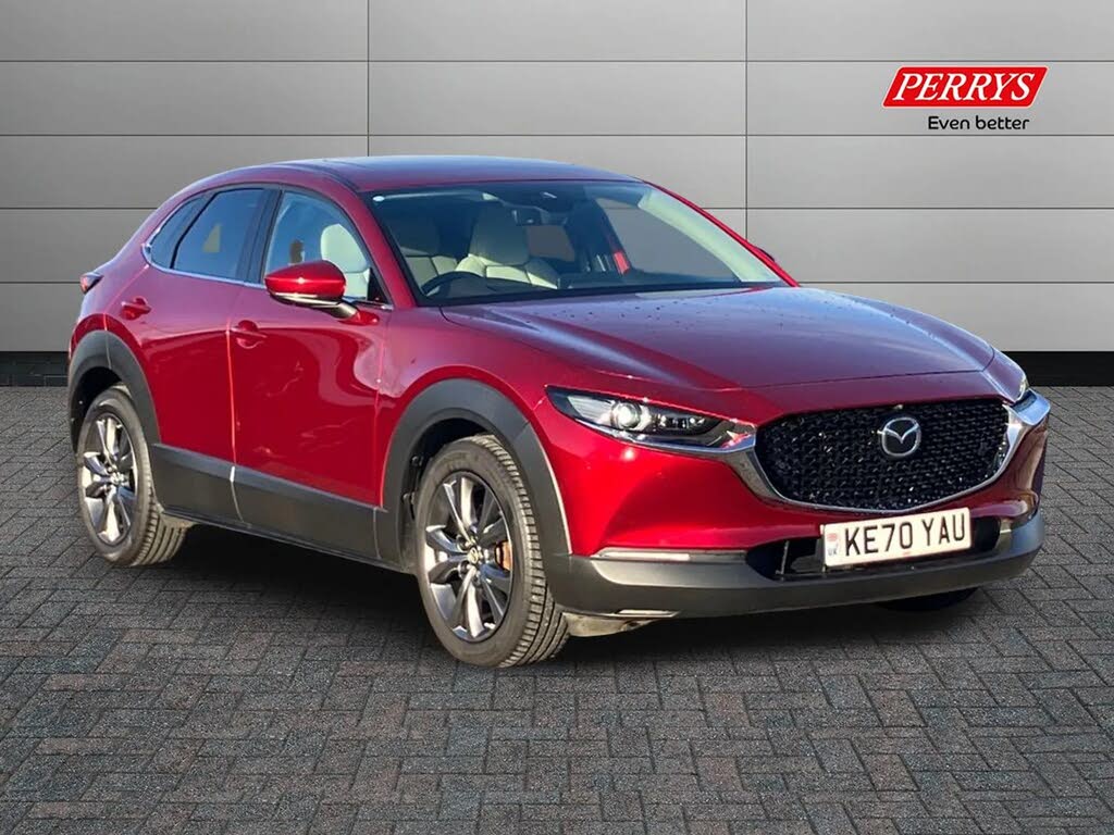 2020 Mazda CX-30 2.0 SKYACTIV-X GT Sport Tech AWD