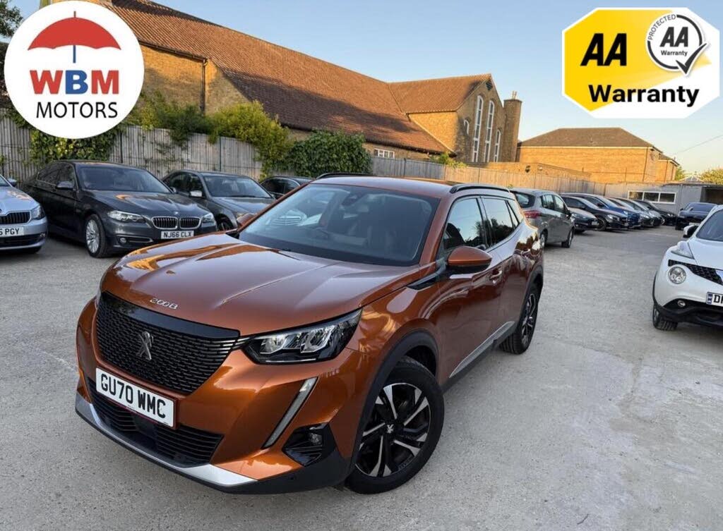 2020 Peugeot 2008 SUV 1.2 PureTech Allure (130bhp) EAT8