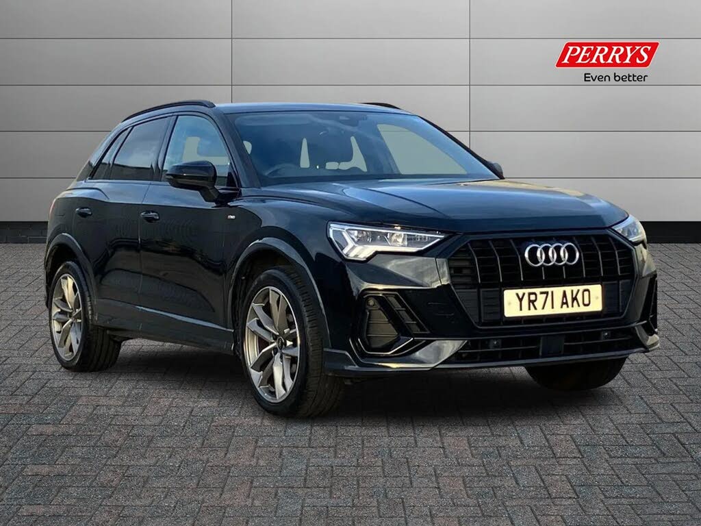 2021 Audi Q3 1.5 35 TFSI Black Edition (CoD)(Comfort & Sound Pack) Station Wagon