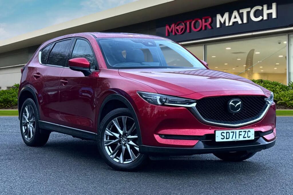 2021 Mazda CX-5 2.0 GT Sport