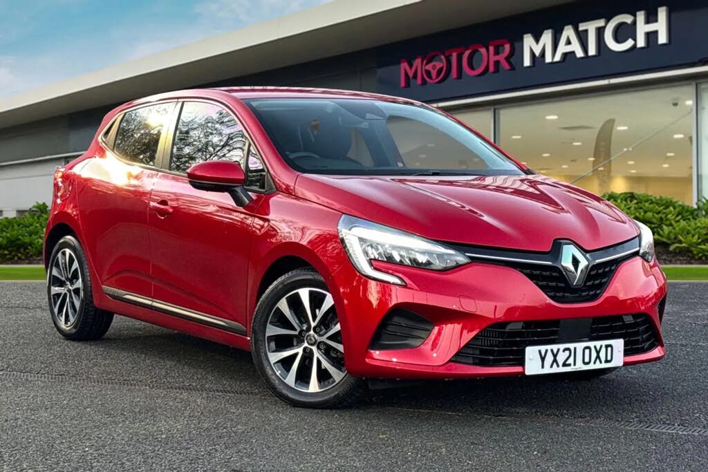 2021 Renault Clio 1.0 TCe Iconic (90ps)