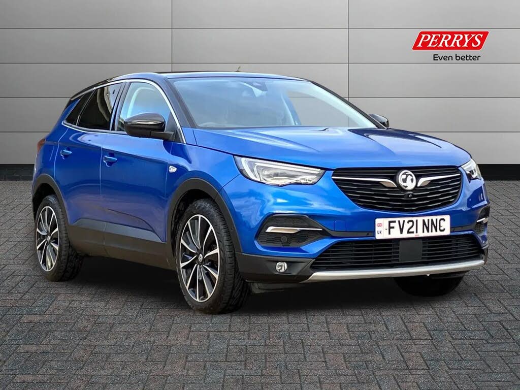 2021 Vauxhall Grandland X 1.2 Ultimate