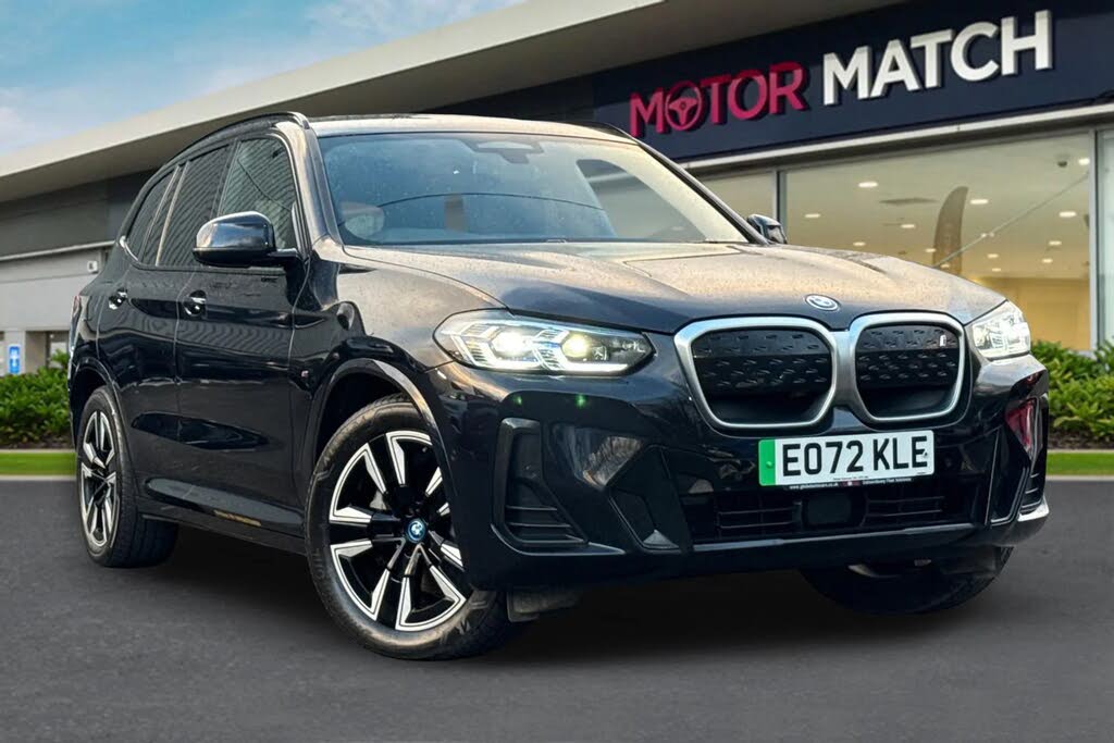 2022 BMW iX3 E M Sport