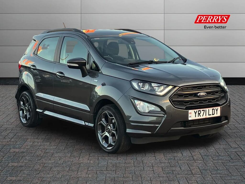 2022 Ford EcoSport 1.0T ST-Line (125ps)