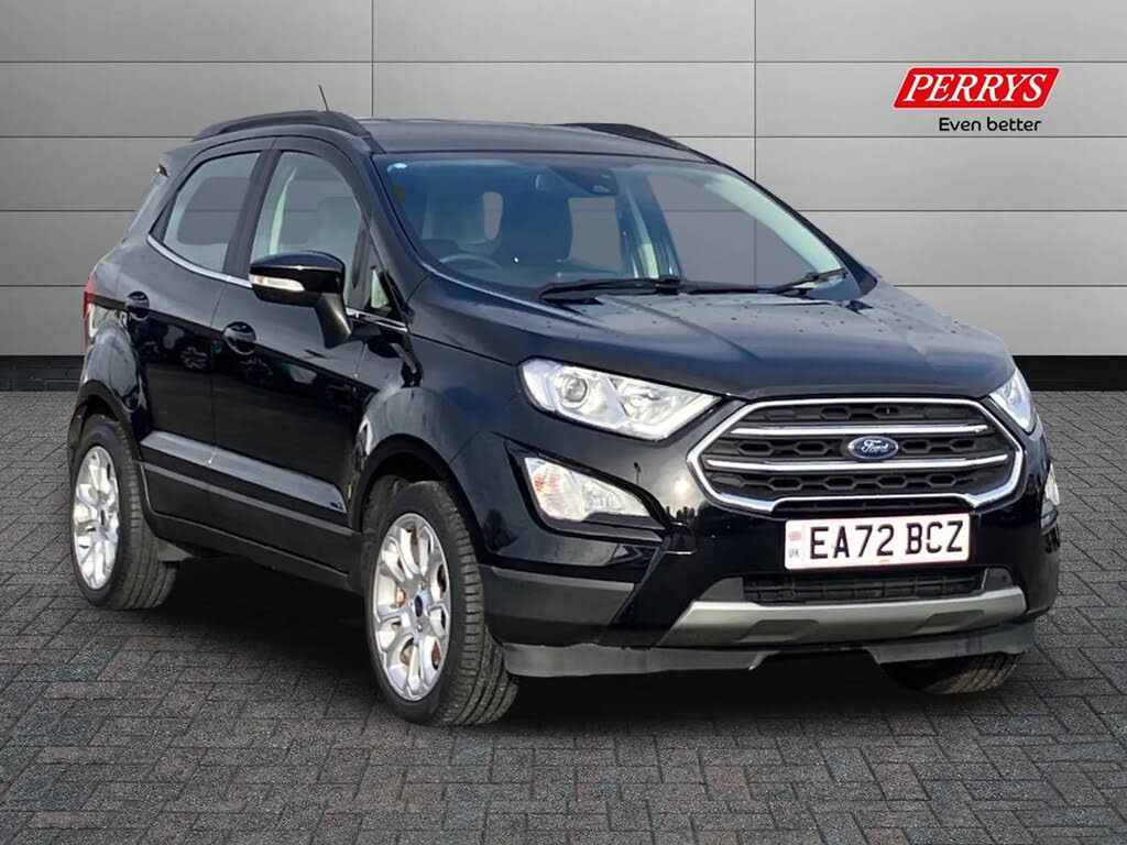 2022 Ford EcoSport 1.0T Titanium