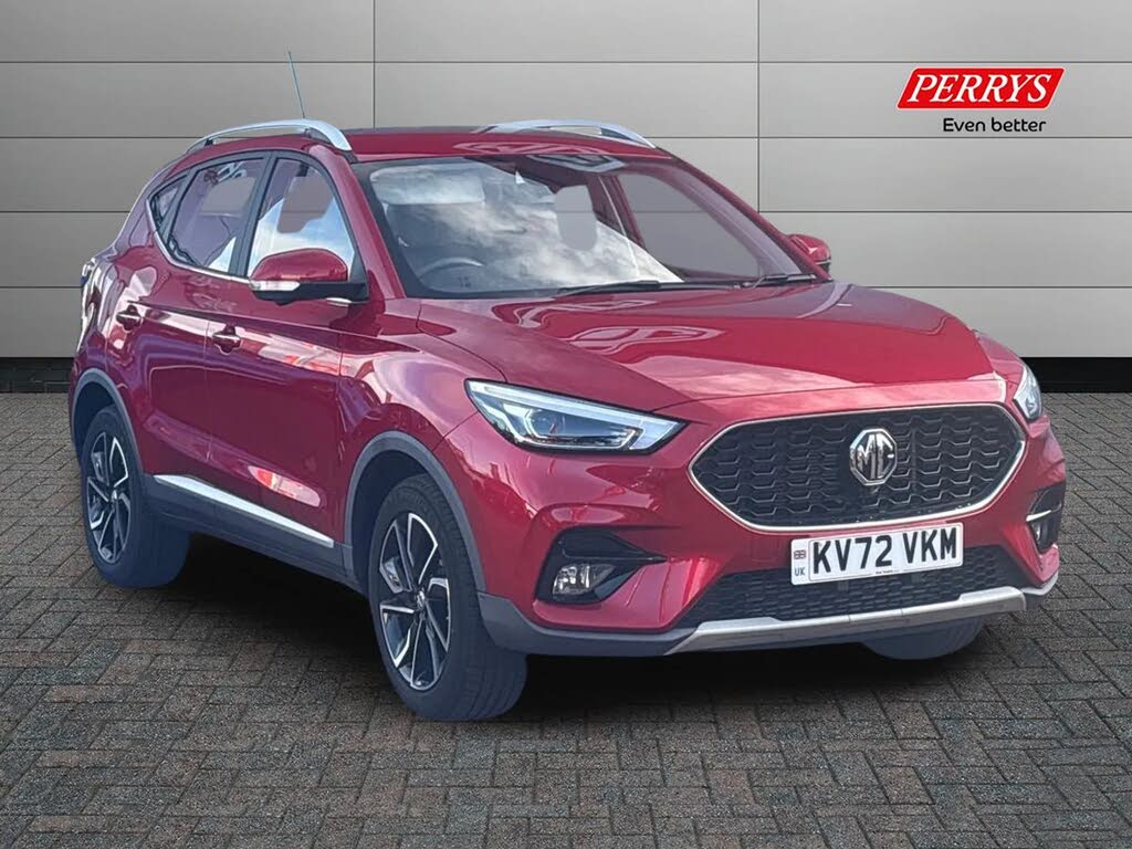 2022 MG ZS SUV 1.0T GDI Exclusive Auto
