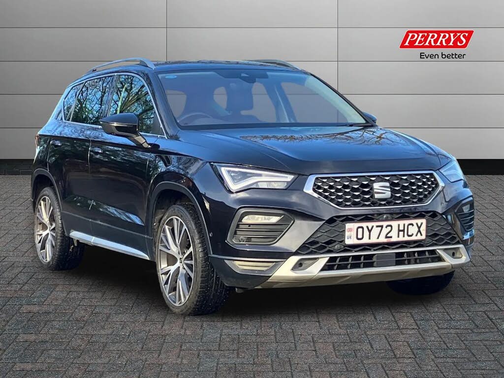 2022 Seat Ateca 1.5 EcoTSI XPERIENCE Lux DSG