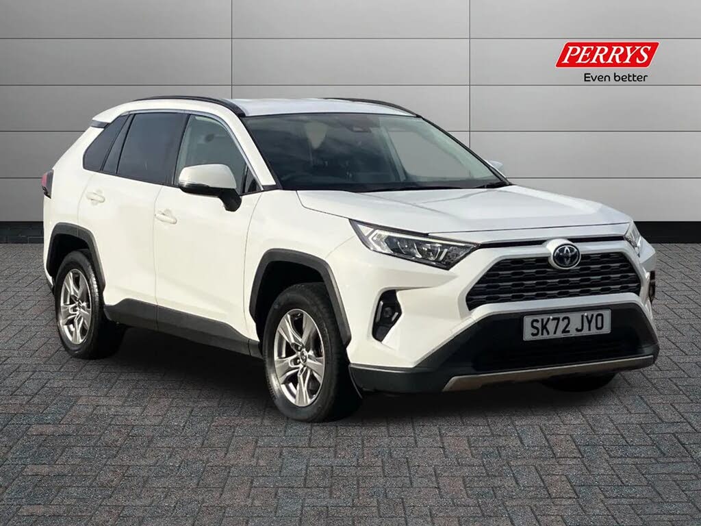 2022 Toyota RAV4 2.5 VVT-i Icon