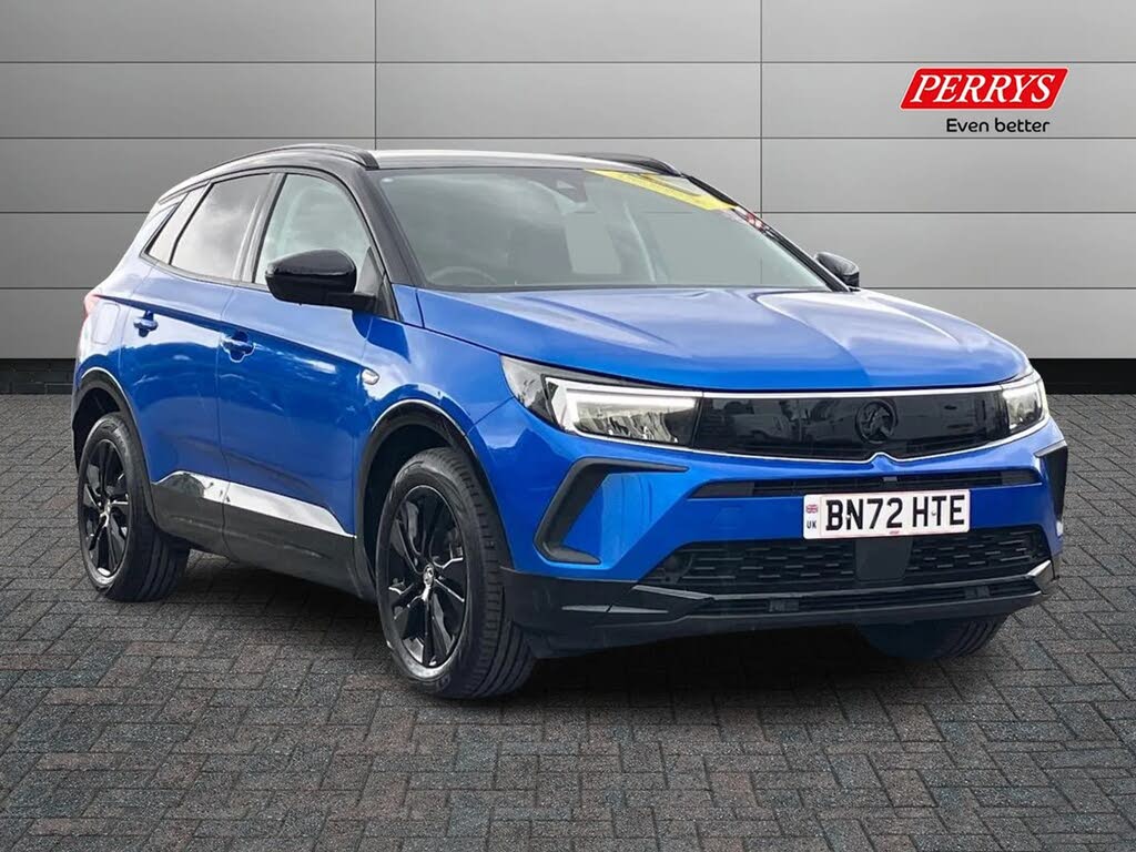 2022 Vauxhall Grandland 1.6 GS Line (180ps) PHEV