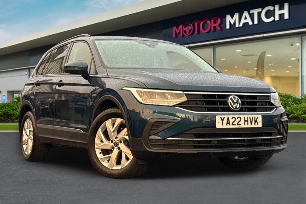 2022 Volkswagen Tiguan 1.5 TSI Life (150ps)