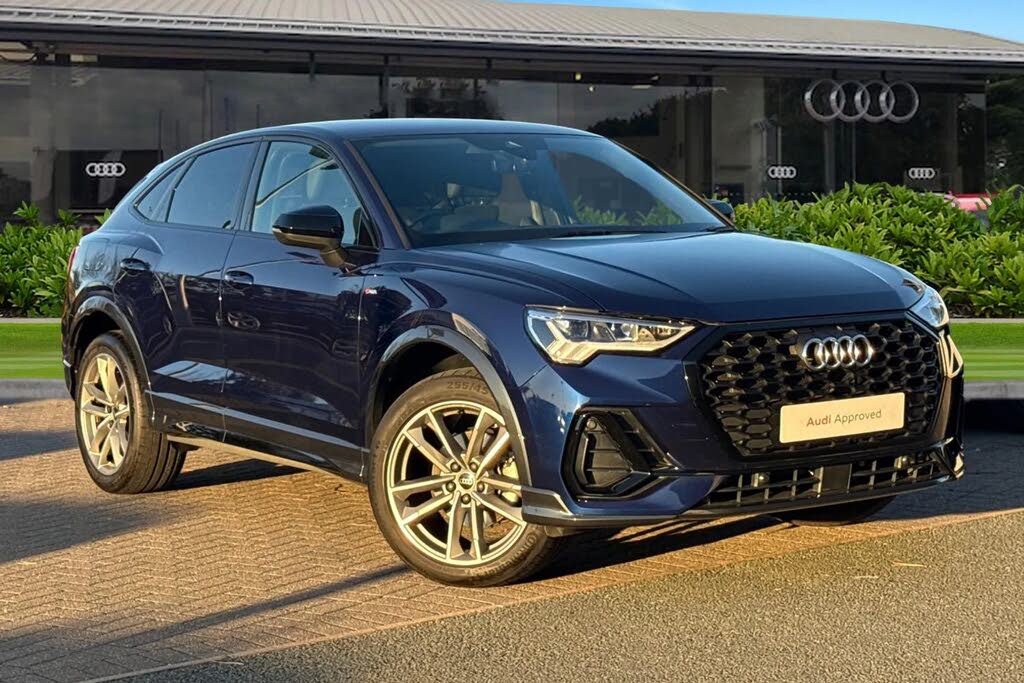 2023 Audi Q3 1.5 35 TFSI Black Edition (CoD) Sportback S Tronic