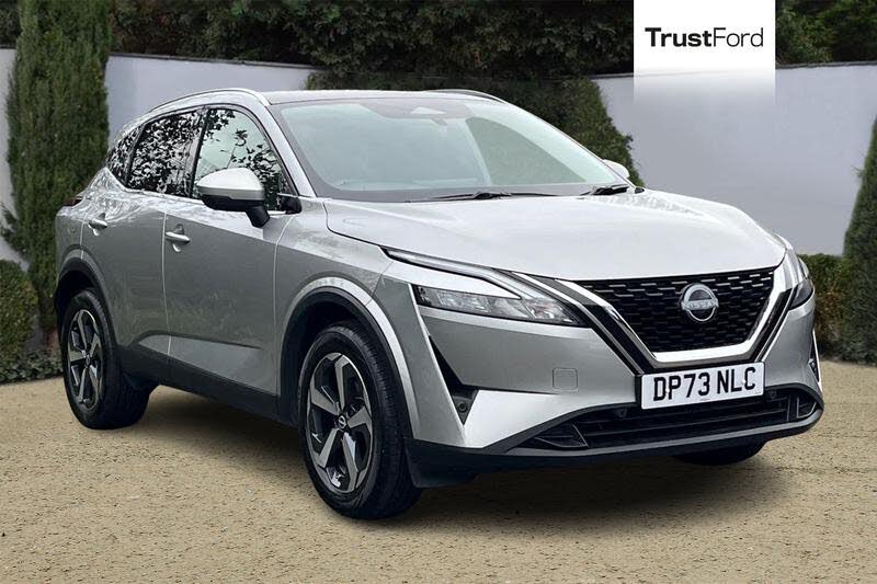 2023 Nissan Qashqai 1.3 DIG-T N-Connecta (160ps) Auto