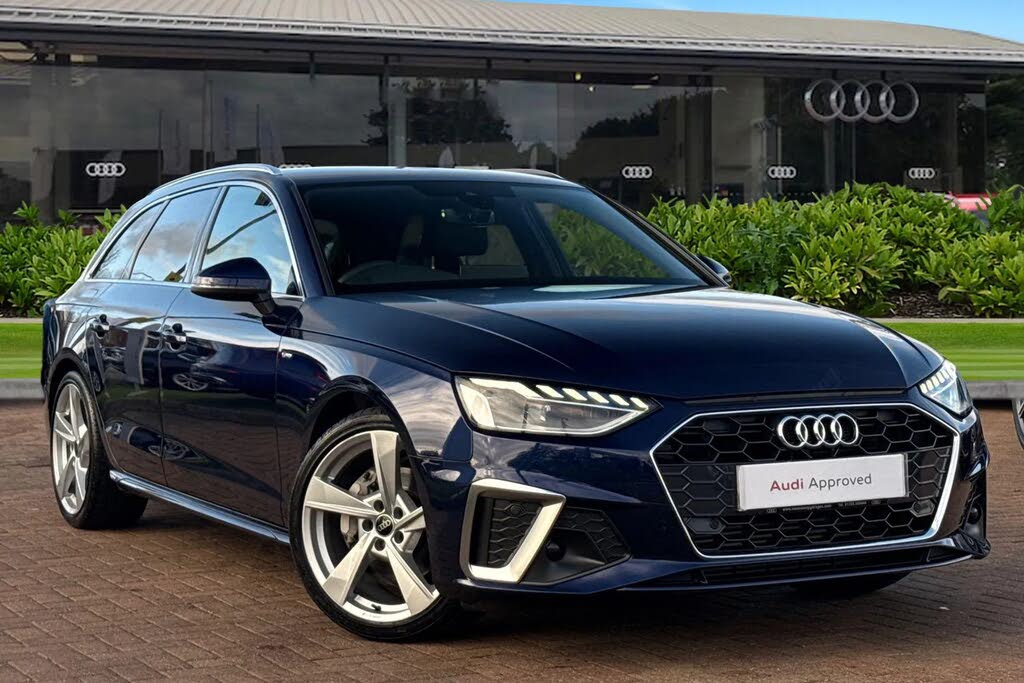 2024 Audi A4 Avant 2.0 40 TFSI S Line