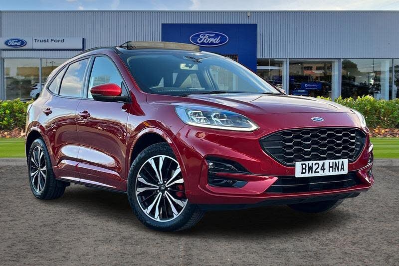 2024 Ford Kuga 2.5T ST-Line X Edition (225ps) (PHEV)
