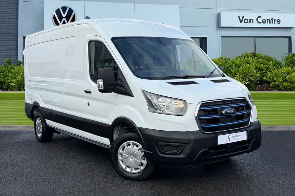 2024 Ford Transit E 350 L3H2 Leader (184PS) 68kWh