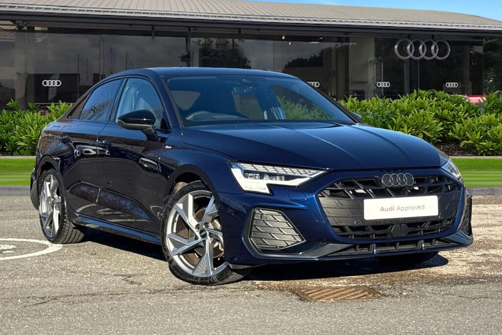 2025 Audi A3 1.5 TFSI Black Edition (MHEV) Saloon 4d S Tronic