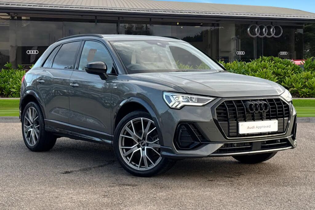 2025 Audi Q3 1.5 35 TFSI Black Edition Station Wagon