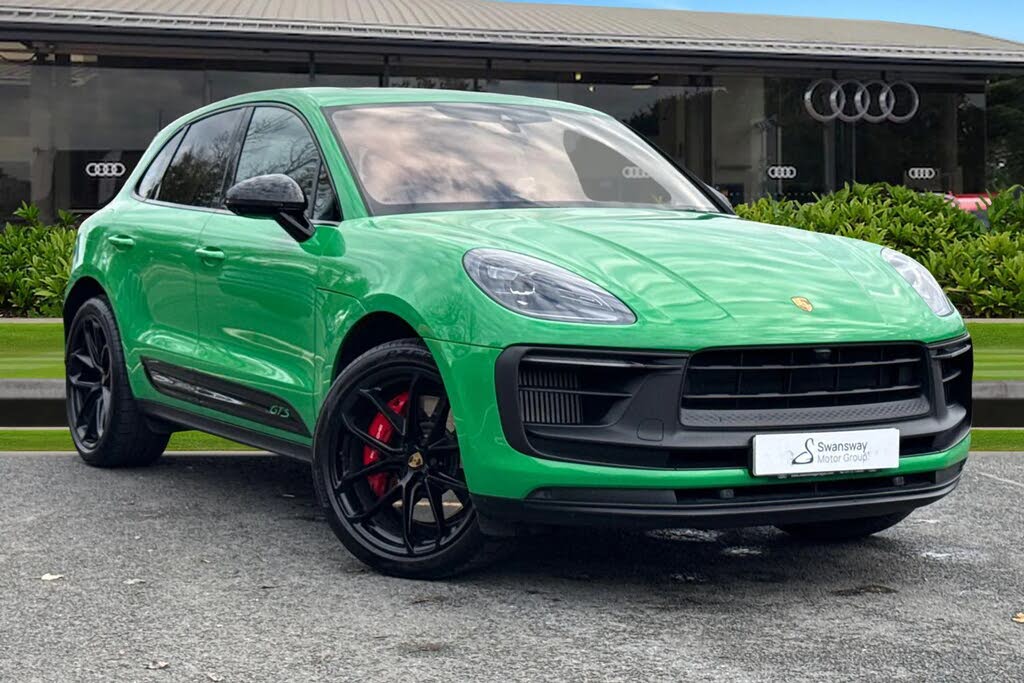 2025 Porsche Macan 2.9 V6 GTS