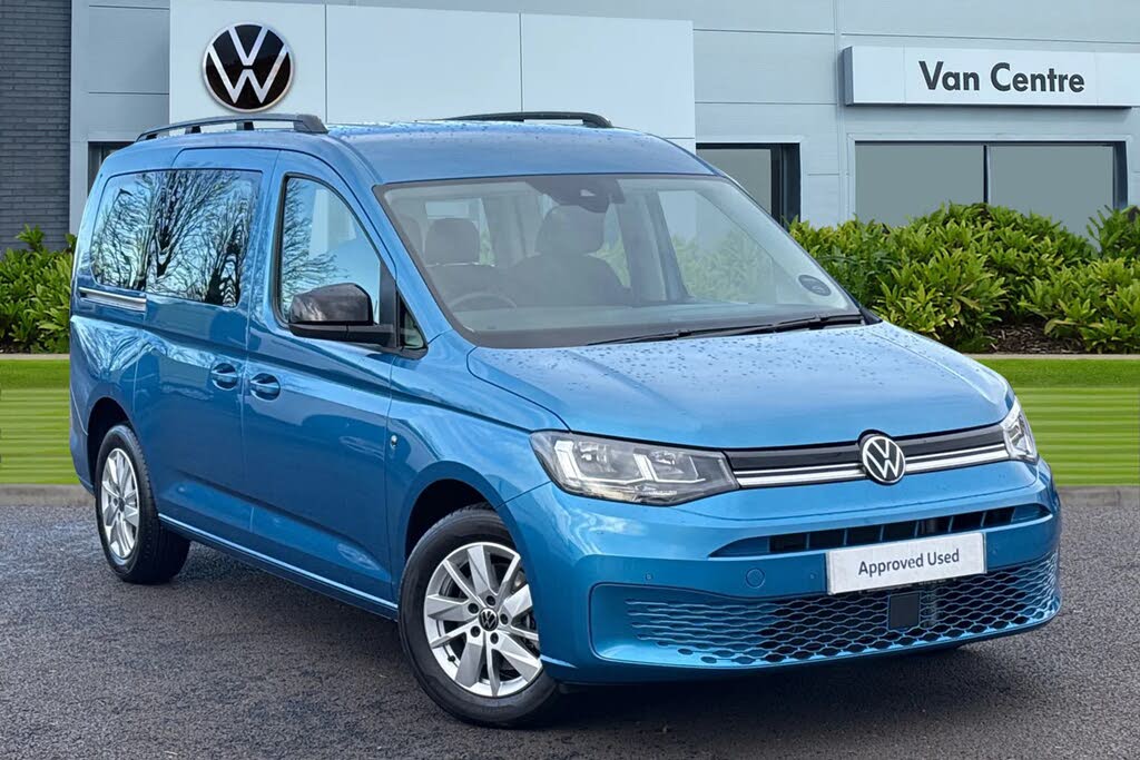 2025 Volkswagen Caddy 2.0TDI Maxi Life (122ps) DSG