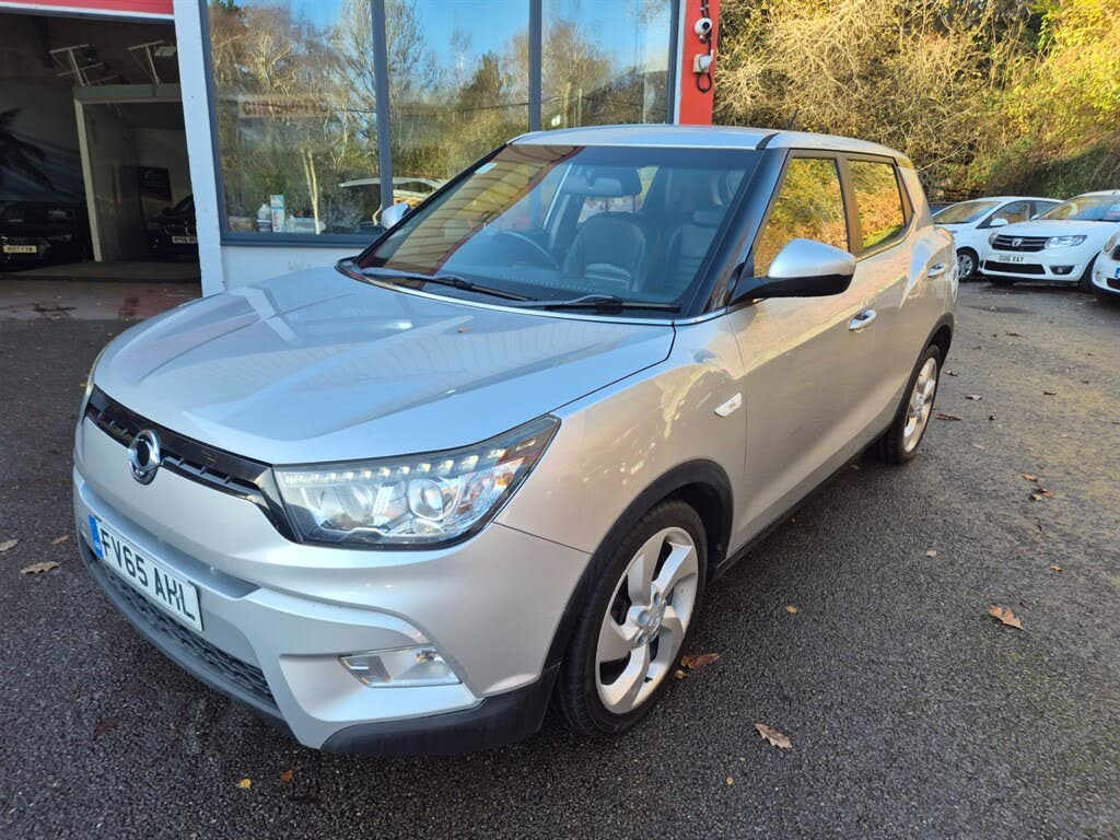 2015 KGM / Ssangyong Tivoli 1.6 EX