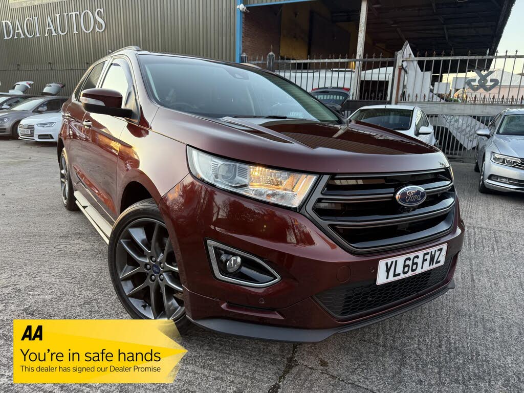 2017 Ford Edge 2.0TDCi Sport (180ps)