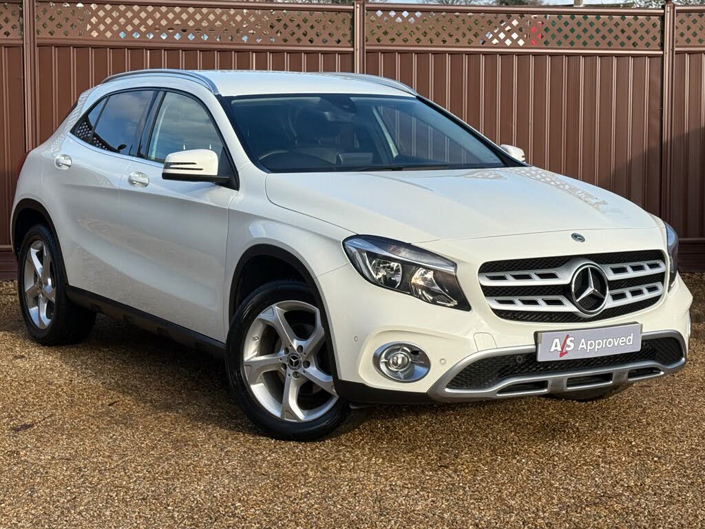 2017 Mercedes-Benz GLA-Class 2.1d GLA 200d Sport (Executive)(s/s)