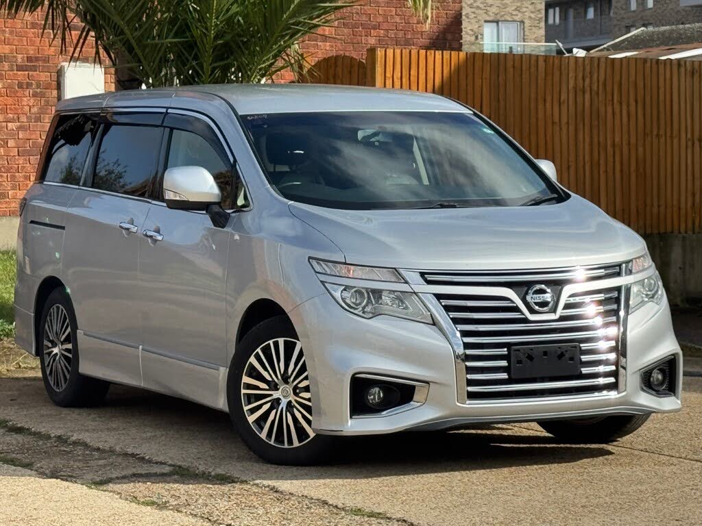 2017 Nissan Elgrand