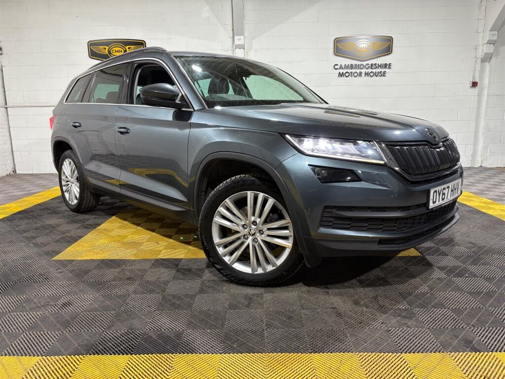 2017 Skoda Kodiaq 2.0TDI SE L (150ps) 4X4 (5 seats)(s/s) DSG