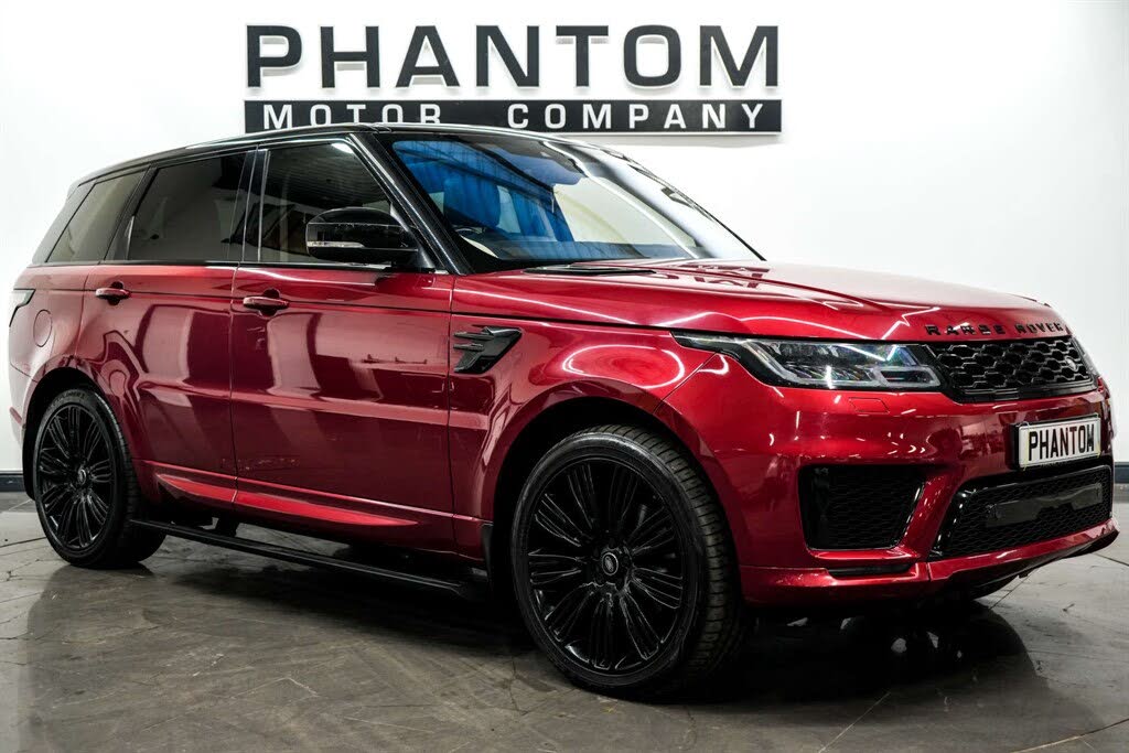 2018 Land Rover Range Rover Sport 3.0 SD V6 HSE Dynamic SD V6