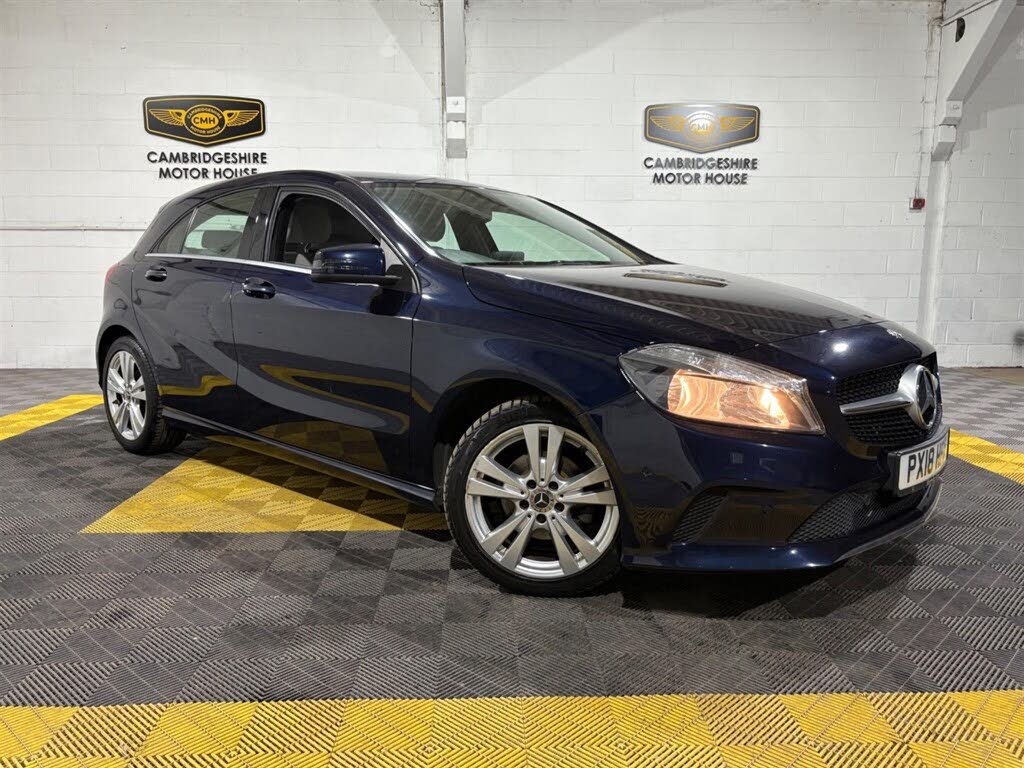 2018 Mercedes-Benz A-Class 1.5d A180d Sport (109ps) (Executive)(s/s) Hatchback 5d 7G-DCT