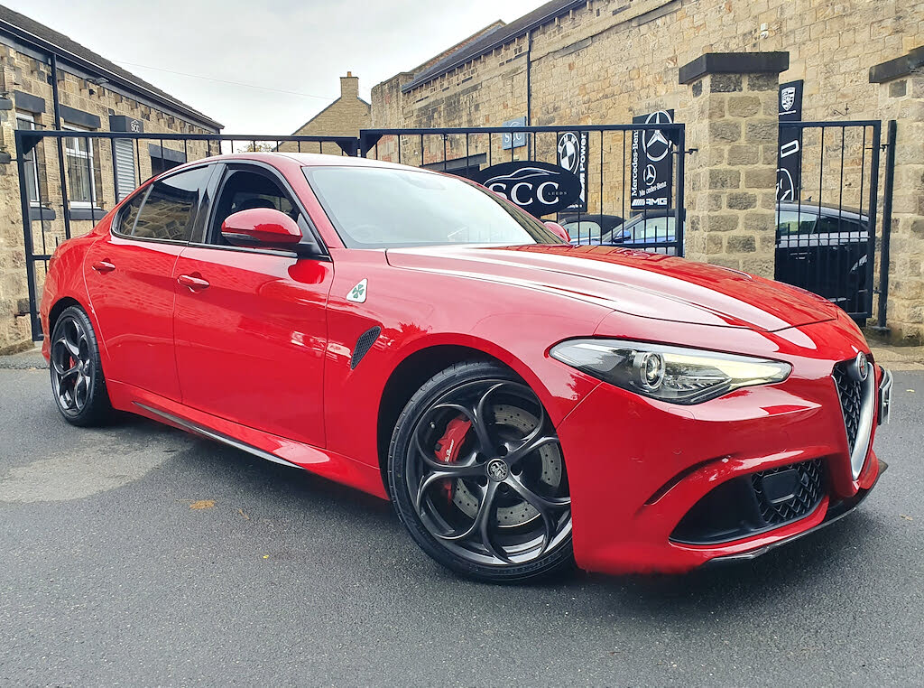 2019 Alfa Romeo Giulia 2.9 BiTurbo Quadrifoglio