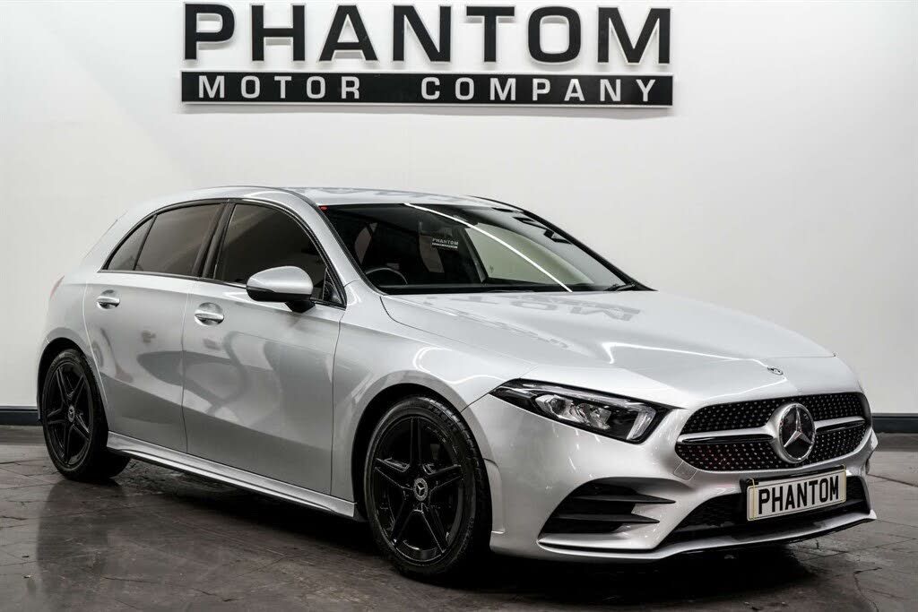 2019 Mercedes-Benz A-Class 1.5d A180d AMG Line Hatchback 5d 7G-DCT