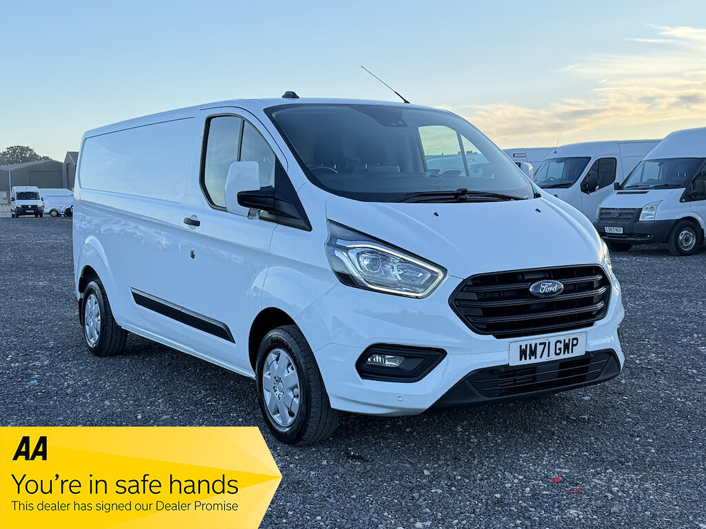 2022 Ford Transit Custom 2.0TDCi 300 L2H1 Trend (130PS)(EU6dT) Panel Van